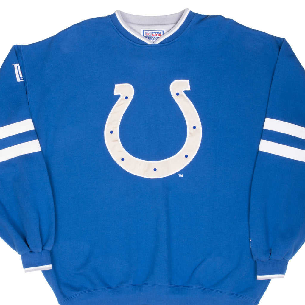Vintage Nfl Indianapolis Colts 1990S Sweatshirt Size XL