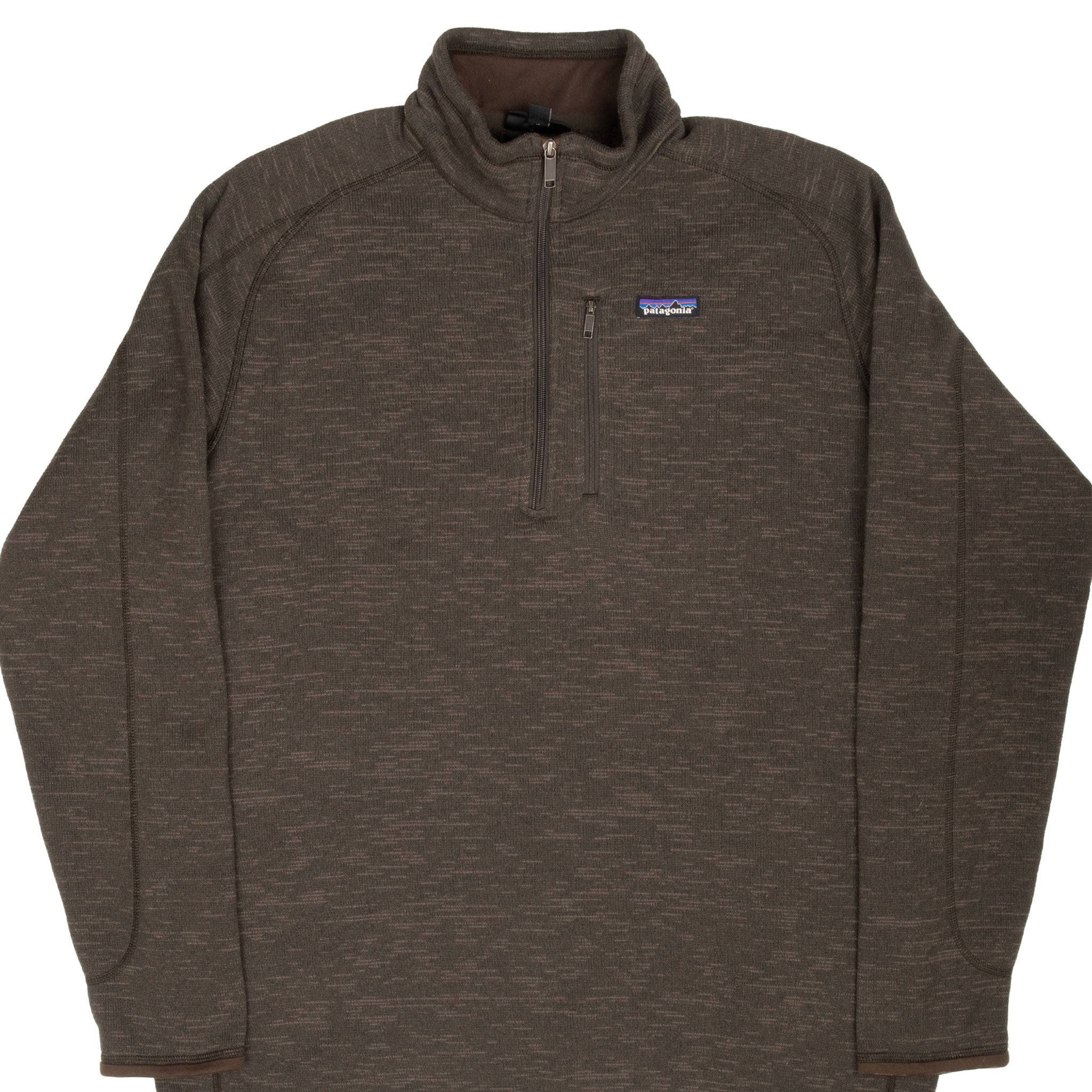 Vintage Patagonia Brown Pullover Better Sweater Quarter Zip Fleece Jacket Size 2XL

STY25522
