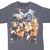 VINTAGE WWE REY MYSTERIO JOHN CENA MAT ED HARDY BAPTISTA TEE SHIRT 2008 MEDIUM