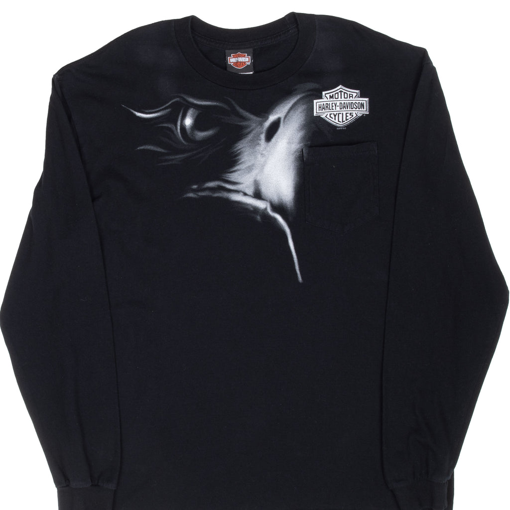 Vintage Harley Davidson Flaming Gorges 2010 Tee Shirt Size XL