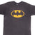 Vintage Dc Comics Batman Emblem Tee Shirt 1988 Size XL Made In USA With Single Stitch Sleeves.