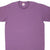 SUPREME BLANK PURPLE TEE SHIRT SIZE XL MADE IN USA