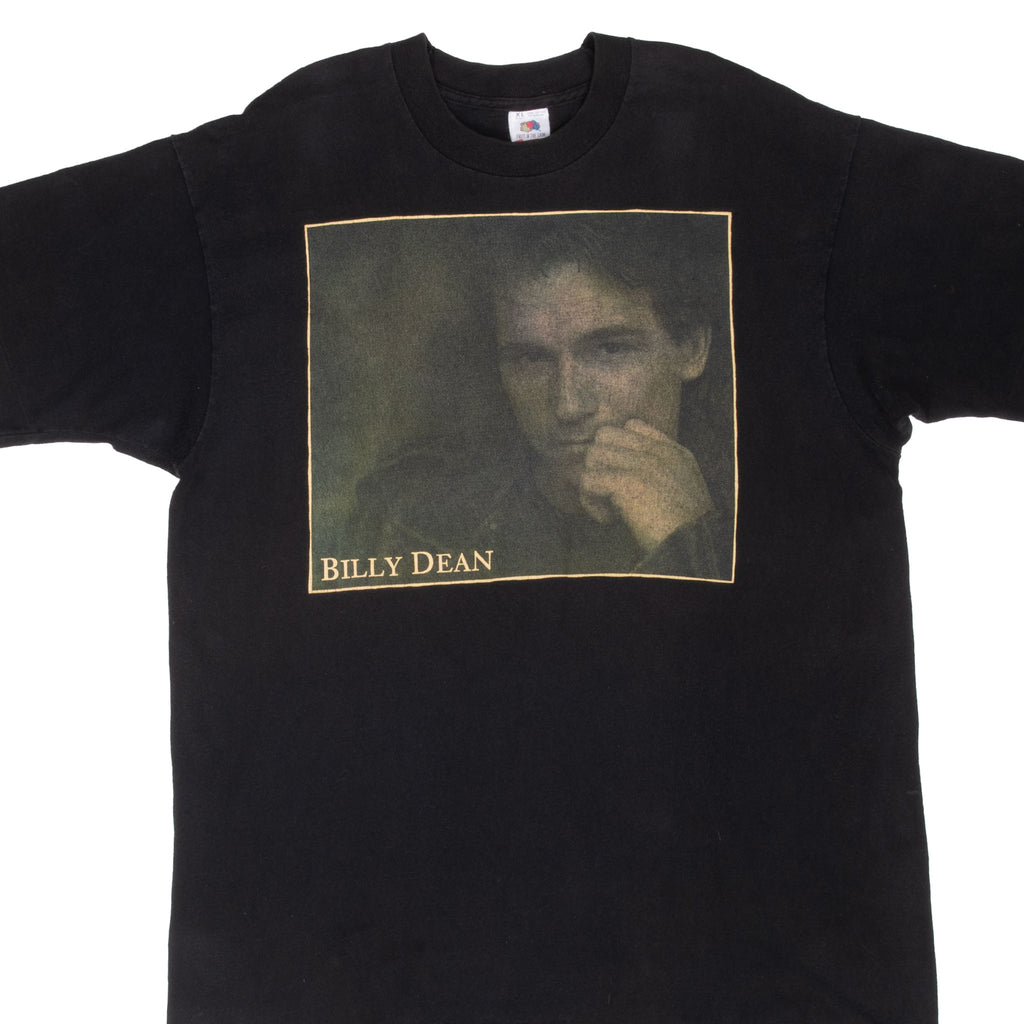 Vintage Billy Dean Fire In The Dark Tour 1993 Tee Shirt Size XL