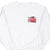 Vintage Vision Street Wear White Sweatshirt 1989 Size Small