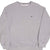 Vintage Nike Classic Swoosh Grey Crewneck Sweatshirt 2000S Size Large