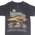 Vintage Harley Davidson Freewheelin' Sportster 1200 Custom Tee Shirt 1996 Size Medium Made In USA With Single Stitch Sleeves