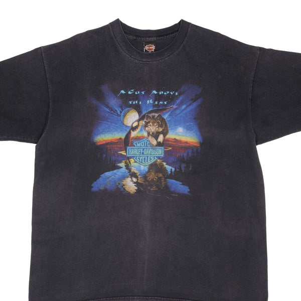 CAMISETA VINTAGE HARLEY DAVIDSON DALLAS TEXAS 1997 TALLA 2XL FABRICADA EN EE. UU.