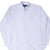 VINTAGE RALPH LAUREN BLUE STRIPED SHIRT 1990S SIZE LARGE