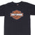 Vintage Harley Davidson Route 66 Tulsa Oklahoma Tee Shirt 2008 Size Medium