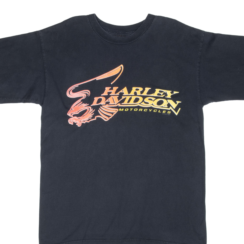 Vintage Harley Davidson Cancun Mexico Tee Shirt 1997 Size Medium
