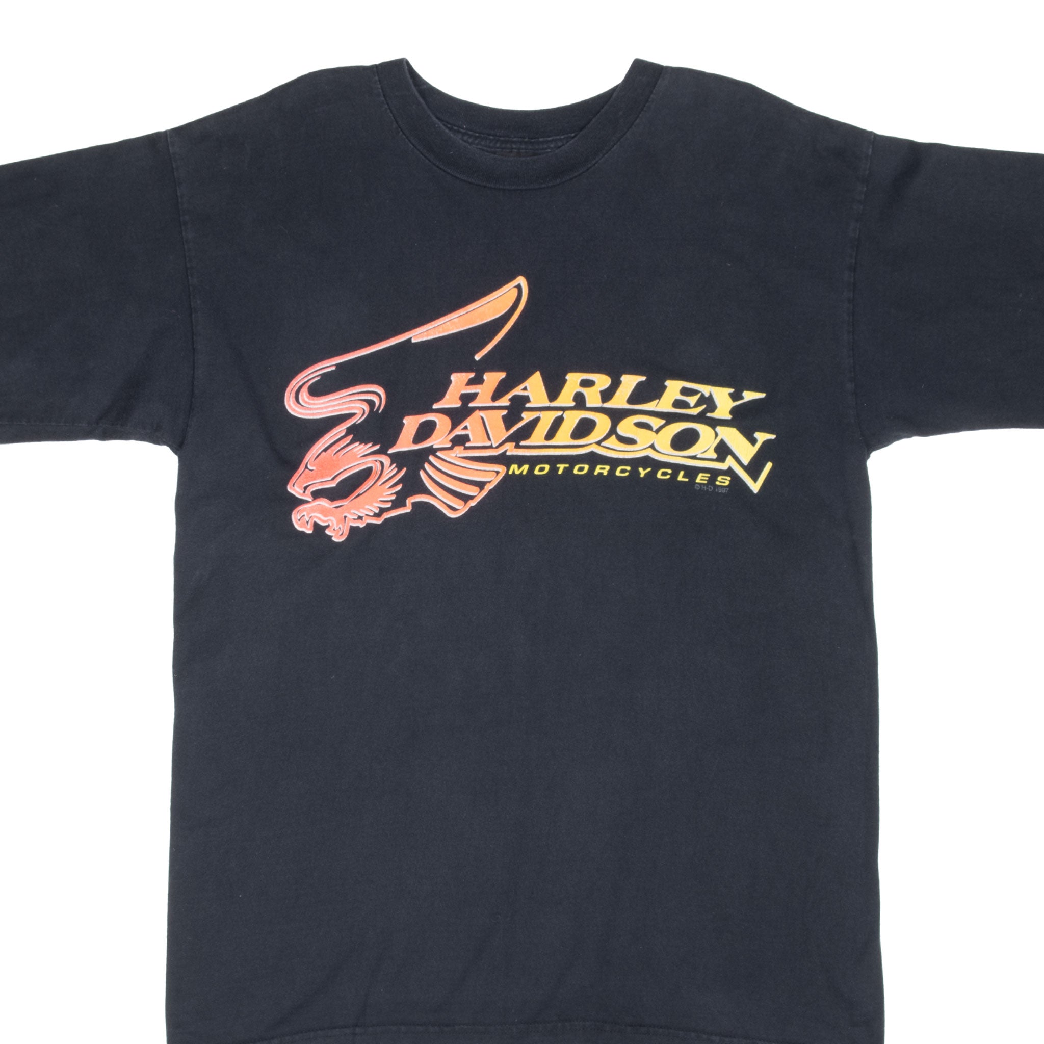 Vintage Harley Davidson Cancun Mexico Tee Shirt 1997 Size Medium