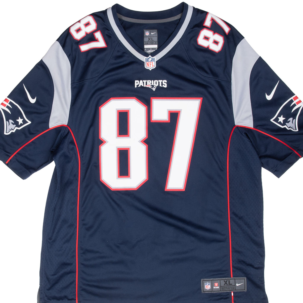 Vintage Nfl New England Patriots Welker #83 Reebok Jersey 2000s Size XL