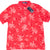 Vintage Ralph Lauren Key West Red Polo Shirt 1990S Size Medium Deadstock