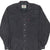 Vintage Levis Red Tab Denim Black Pocket Shirt 1990S Size Medium