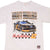 Vintage Nascar Rusty Wallace 1990S Nutmeg Tee Shirt Size XL Made In USA With Single Stitch Sleeves