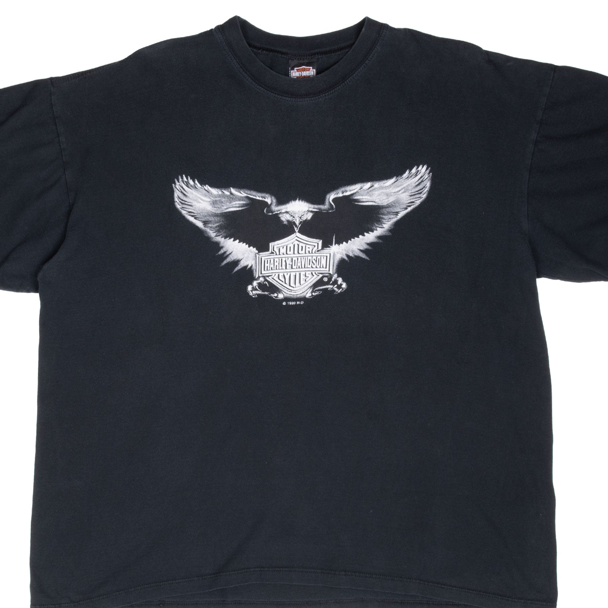 Vintage Harley Davidson Us Virgin Islands Tee Shirt 2000S Size XL