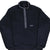 Vintage Patagonia 1990S Synchilla Half Zip Blue Fleece Pullover Size Large