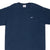VINTAGE NIKE CLASSIC SWOOSH NAVY BLUE TEE SHIRT 1990S LARGE MADE IN USA
