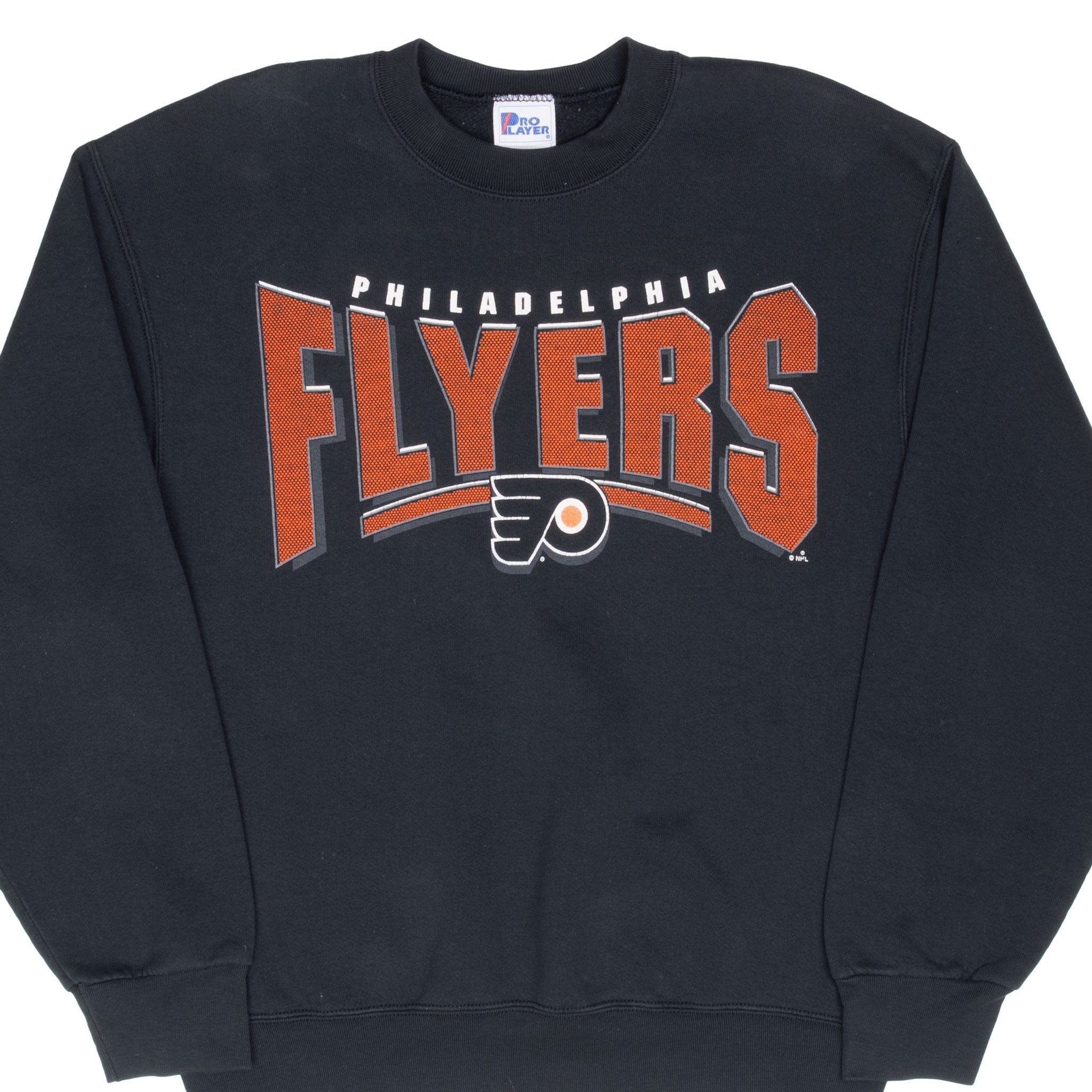 Vintage Nhl Philadelphia Flyers Sweatshirt 1990S Size Large Made In Usa