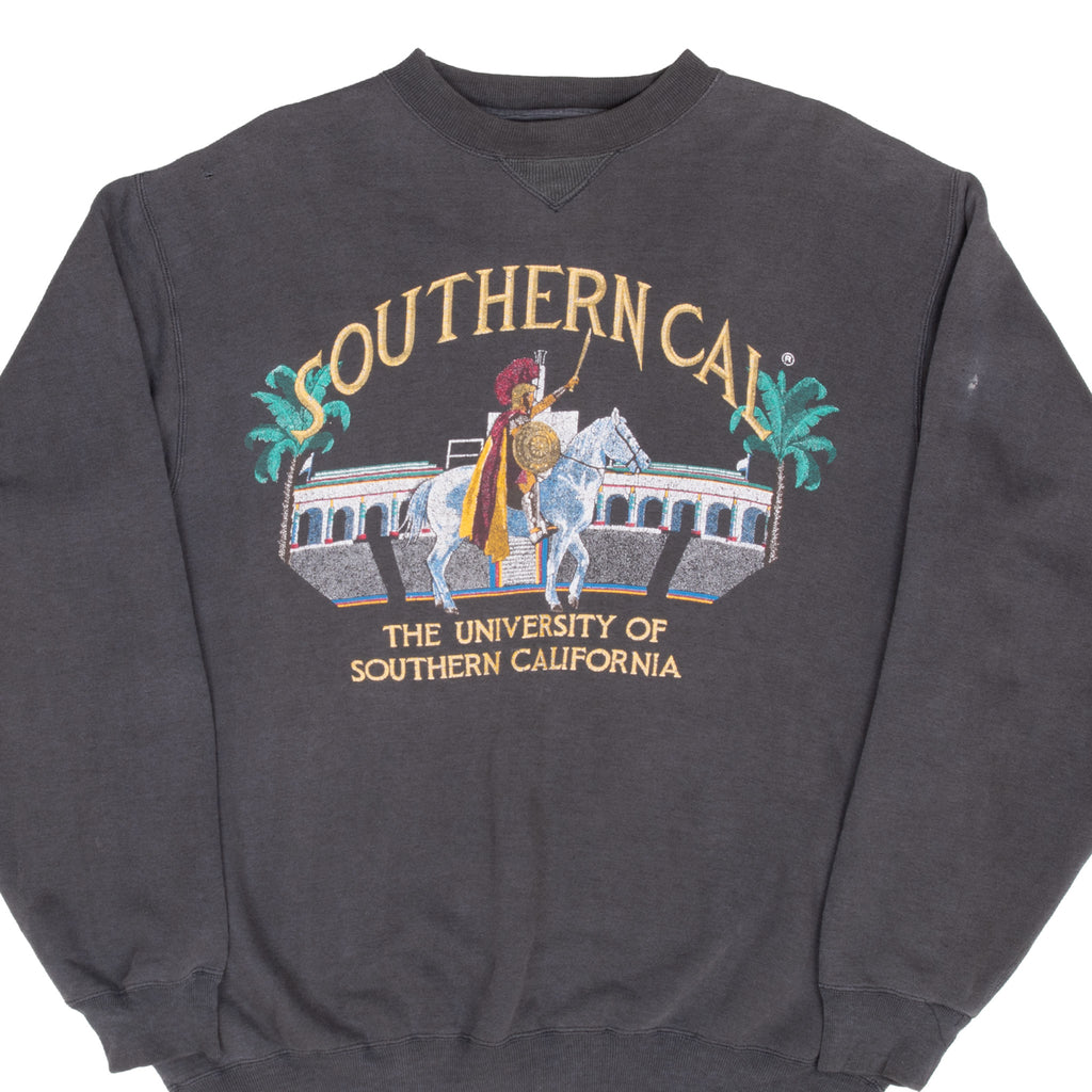 VINTAGE USC UNIVERSITY OF SOUTHERN CALIFORNIA SWEATSHIRT 1990S XL