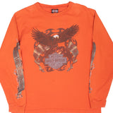 Vintage Harley Davidson Las Vegas Long Sleeve Tee Shirt 2002 Size Large