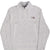 The North Face Grey Gordon Lyons Alpine ¼ Quarter Zip Jacket Size Large