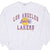 VINTAGE NBA LOS ANGELES LAKERS GREY SWEATSHIRT 1990S SIZE XL