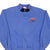 Vintage Nike Spell Out Quarter Zip Blue Sweatshirt 1990S Size Medium