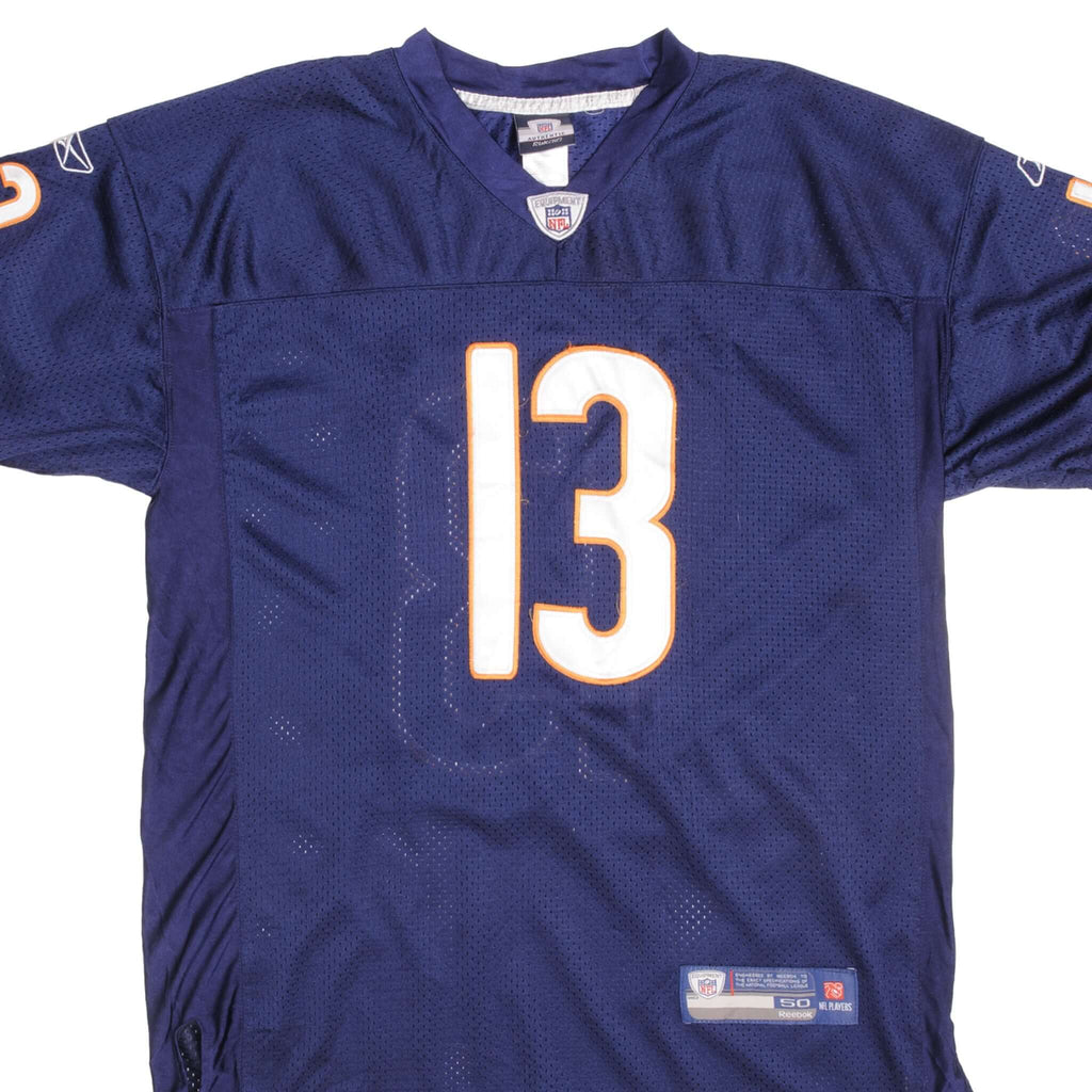 VINTAGE NFL CHICAGO BEARS KNOX 13 REEBOK JERSEY 2000S SIZE 50
