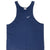 VINTAGE NIKE SWOOSH NAVY BLUE TANK TOP TEE SHIRT 1990S XL MADE IN USA
