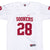 VINTAGE NCAA OKLAHOMA SOONERS #28 PETERSON NIKE FOOTBALL JERSEY 2000S SIZE 48