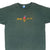 Vintage Champion Atlanta Olympics 1996 Embroidery logo Pine Green Tee Shirt Size 2XL Made In Usa With Single Stitch Sleeves