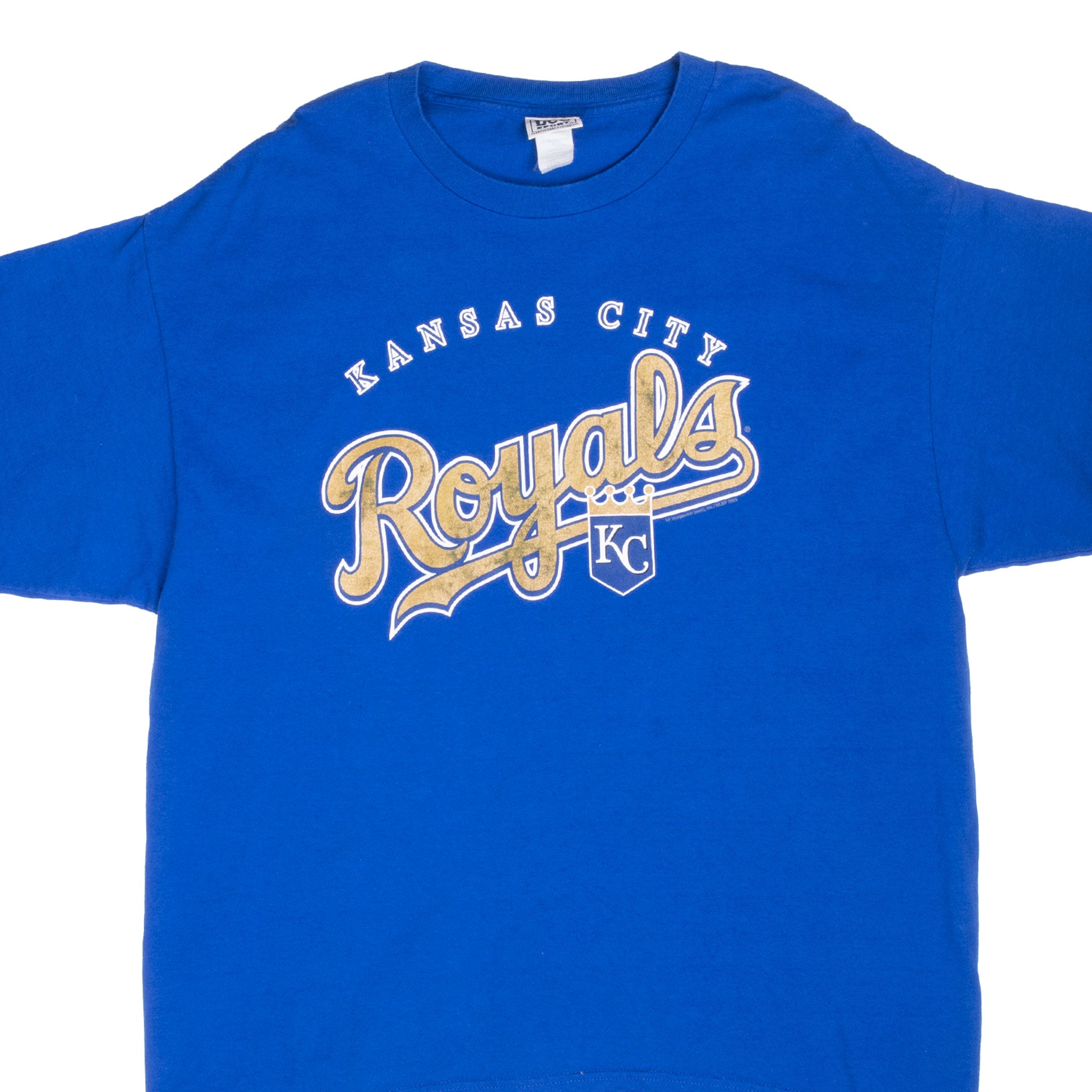 Vintage Mlb Kansas City Royals 2003 Tee Shirt Size XL