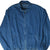 Front upper view of blue Polo Ralph Lauren denim Harrington jacket with zip closure and slant pockets