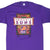 Vintage Nba Phoenix Suns 1990S Purple Tee Shirt Size 2XL