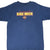 Front of blue Harley-Davidson T-shirt with Daytona Beach Florida 1999 Bike Week chest graphic