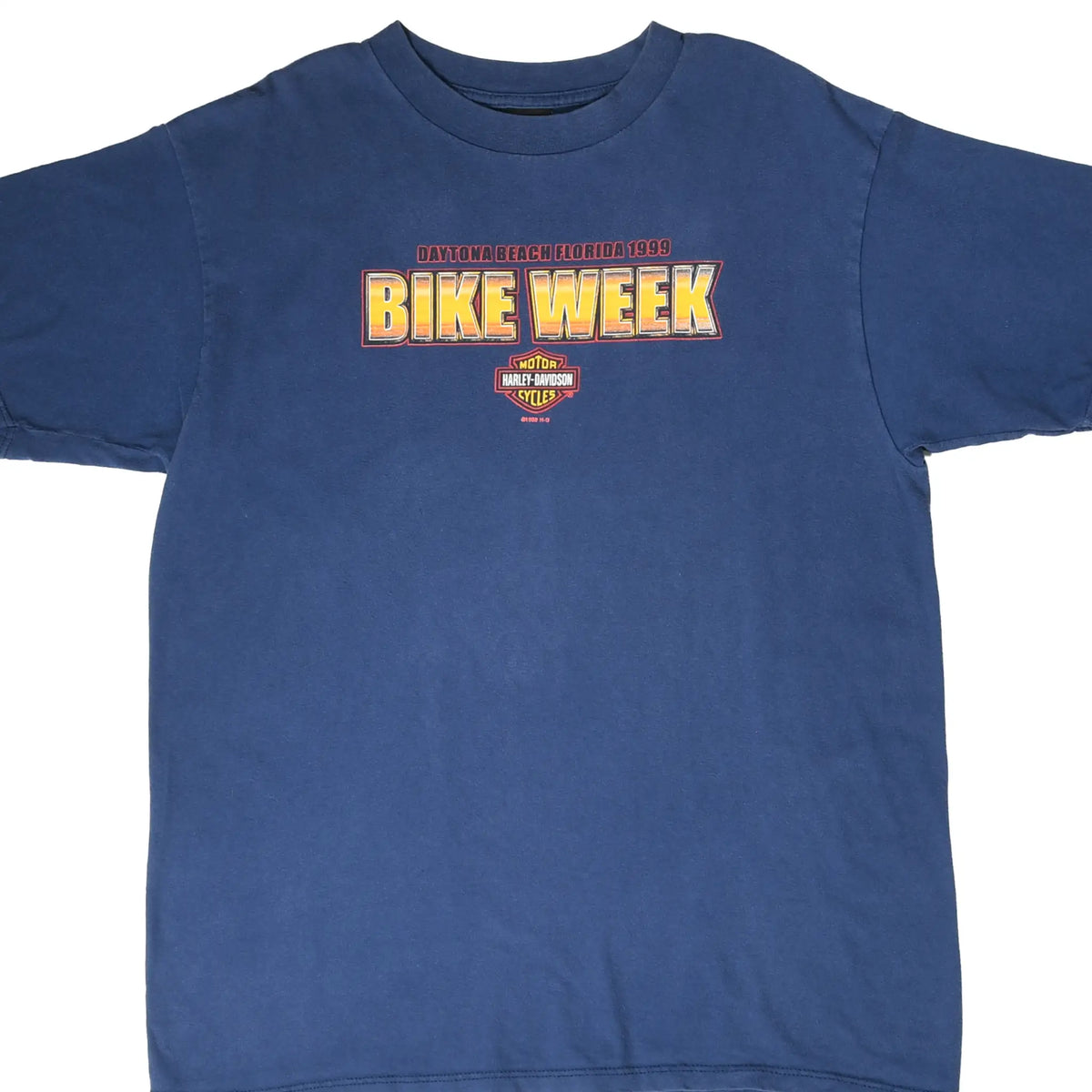 Vintage Harley-Davidson Daytona Bike Week 1999 T-Shirt