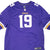 Vintage Nfl Minnesota Vikings Thielen #19 Nike Jersey 2000S Size 3XL