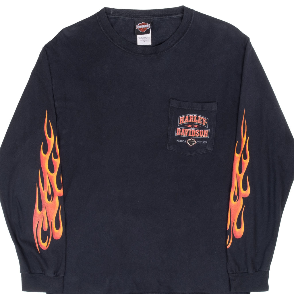 Vintage Harley Davidson Arizona Long Sleeve Pocket Tee Shirt 2006 Size Medium