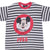Vintage Disney Mickey Mouse Club 1955 Stripped Tee Shirt 1990S Size Large