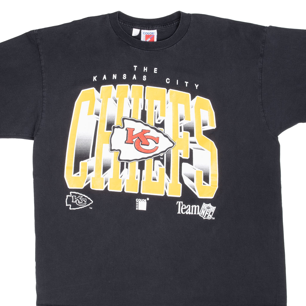 Vintage Nfl Kansas City Chiefs Tee Shirt 1994 Size 2XL