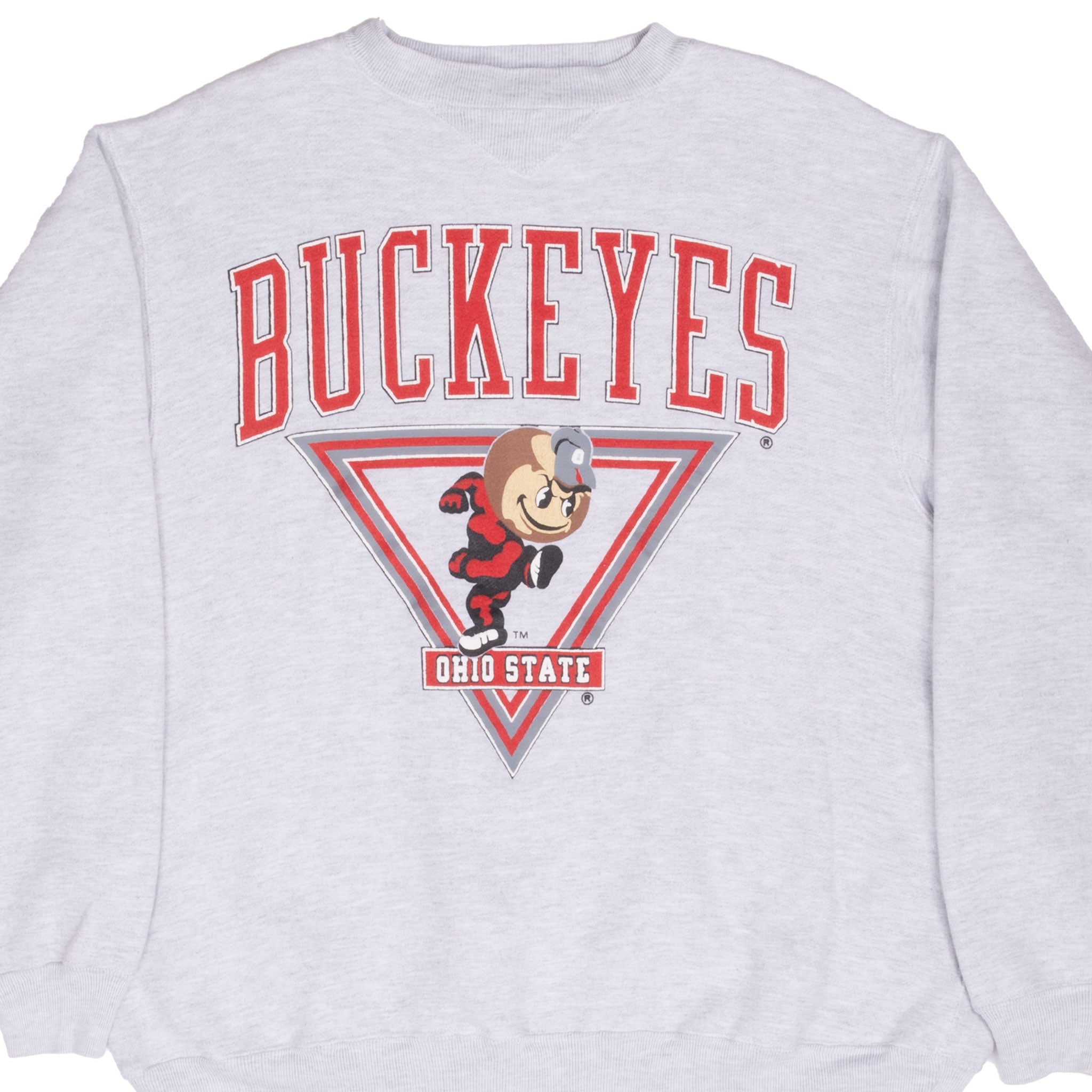 Vintage Ncaa Osu Ohio State University Buckeyes Sweatshirt 1990S Size Large