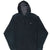 Vintage Nike Classic Swoosh Black Hoodie Sweatshirt 2000S Size XL