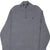 Polo Ralph Lauren Dark Grey Quarter 1/4 Zip Sweater Size XL