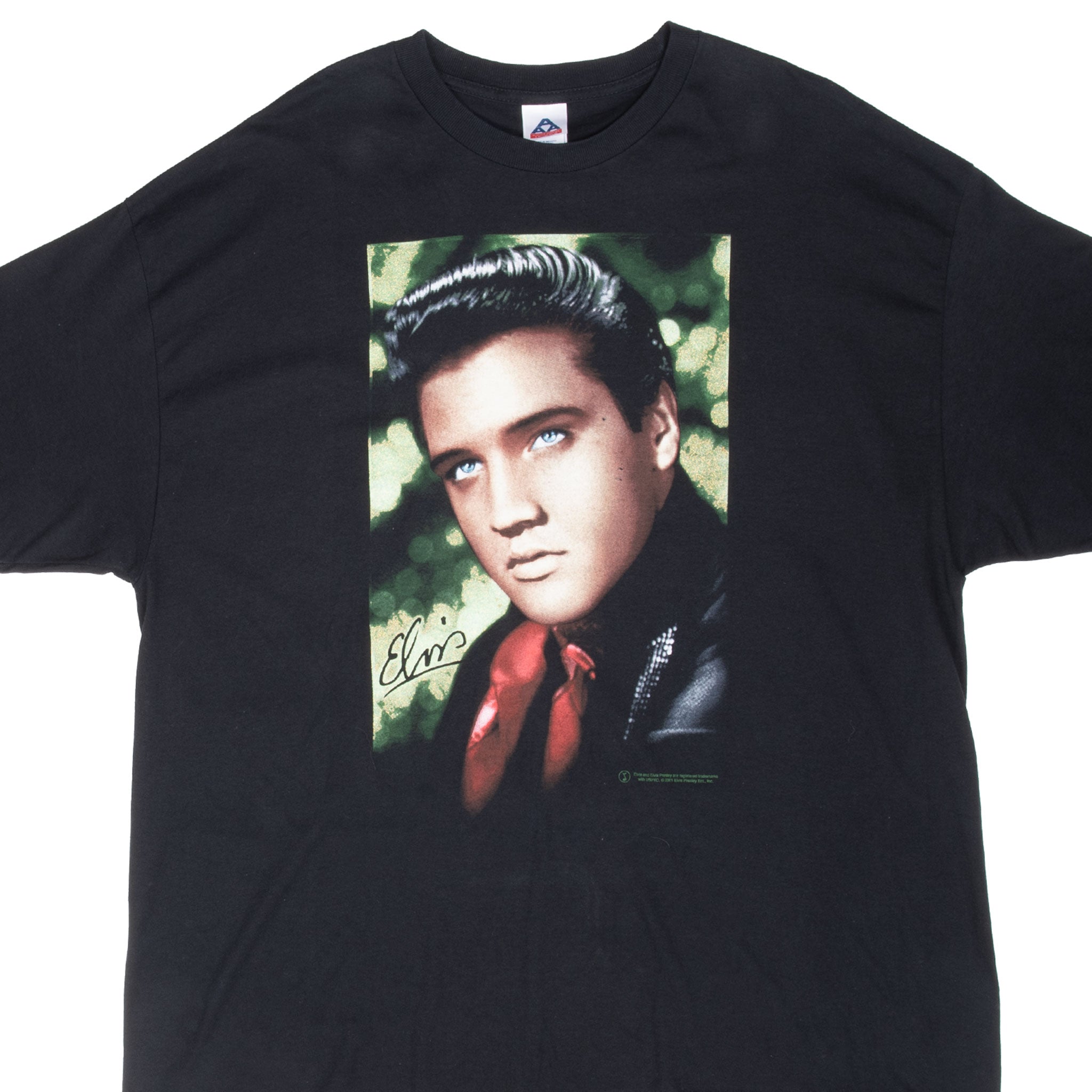 VINTAGE ELVIS PRESLEY TEE SHIRT 2001 2XL