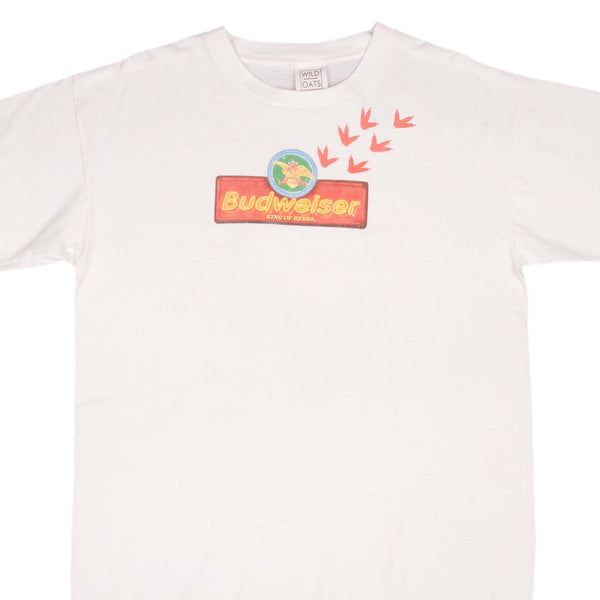 Vintage Budweiser Chameleons Tee Shirt 1997 Size Xl Made In USA