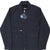 THE HUNDREDS BLACK BESTWICK WINDBREAKER JACKET SIZE MEDIUM DEADSTOCK
