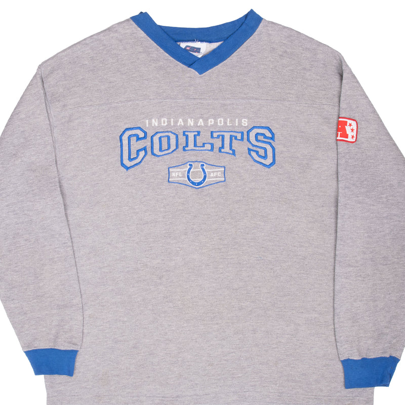 Vintage Nfl Indianapolis Colts Embroidered 1990S Sweatshirt Size XL