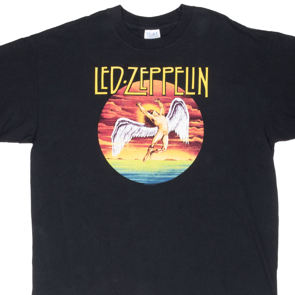 Vintage Led Zeppelin 2004 Black Tee Shirt Size XL