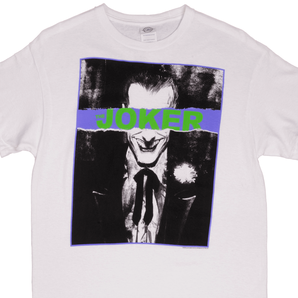 Vintage Batman : The Dark Knight The Joker Tee Shirt Size Medium